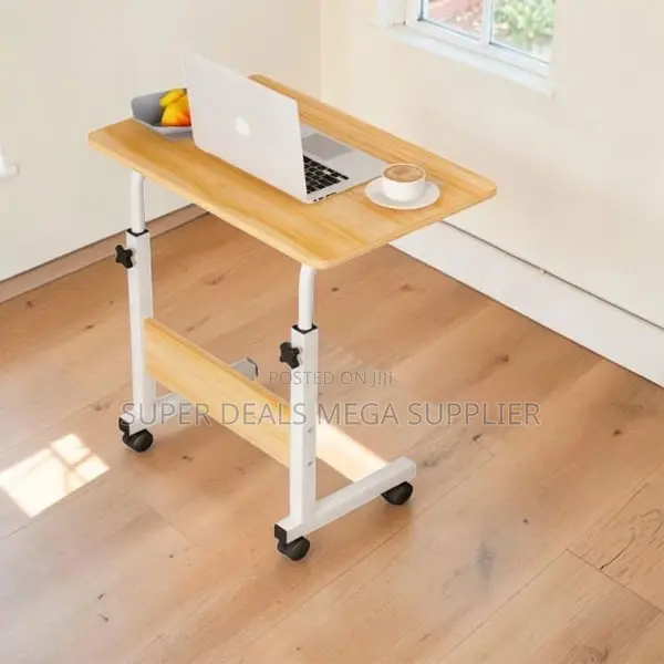 Portable Height Adjustable Multiuse Laptop Table for Flexible Spaces