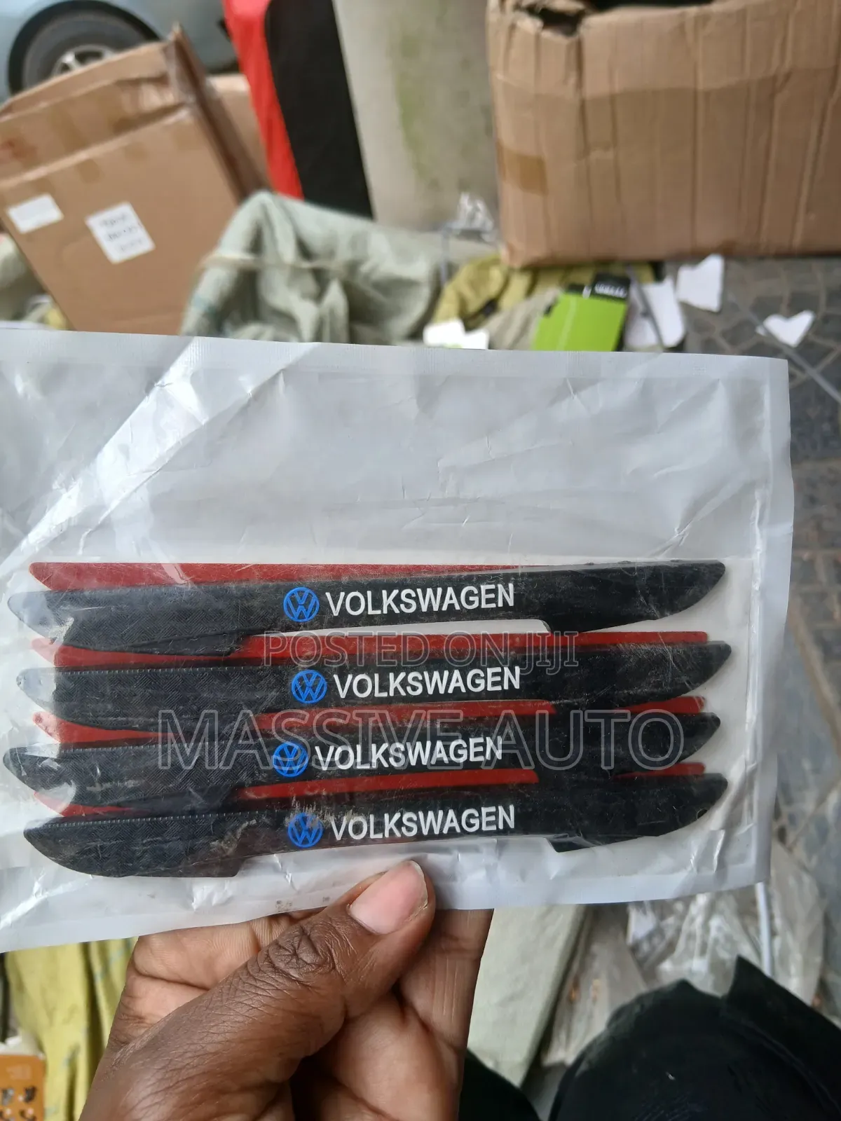4pcs Volkswagen Door Guards/ Volkswagen Door Protection