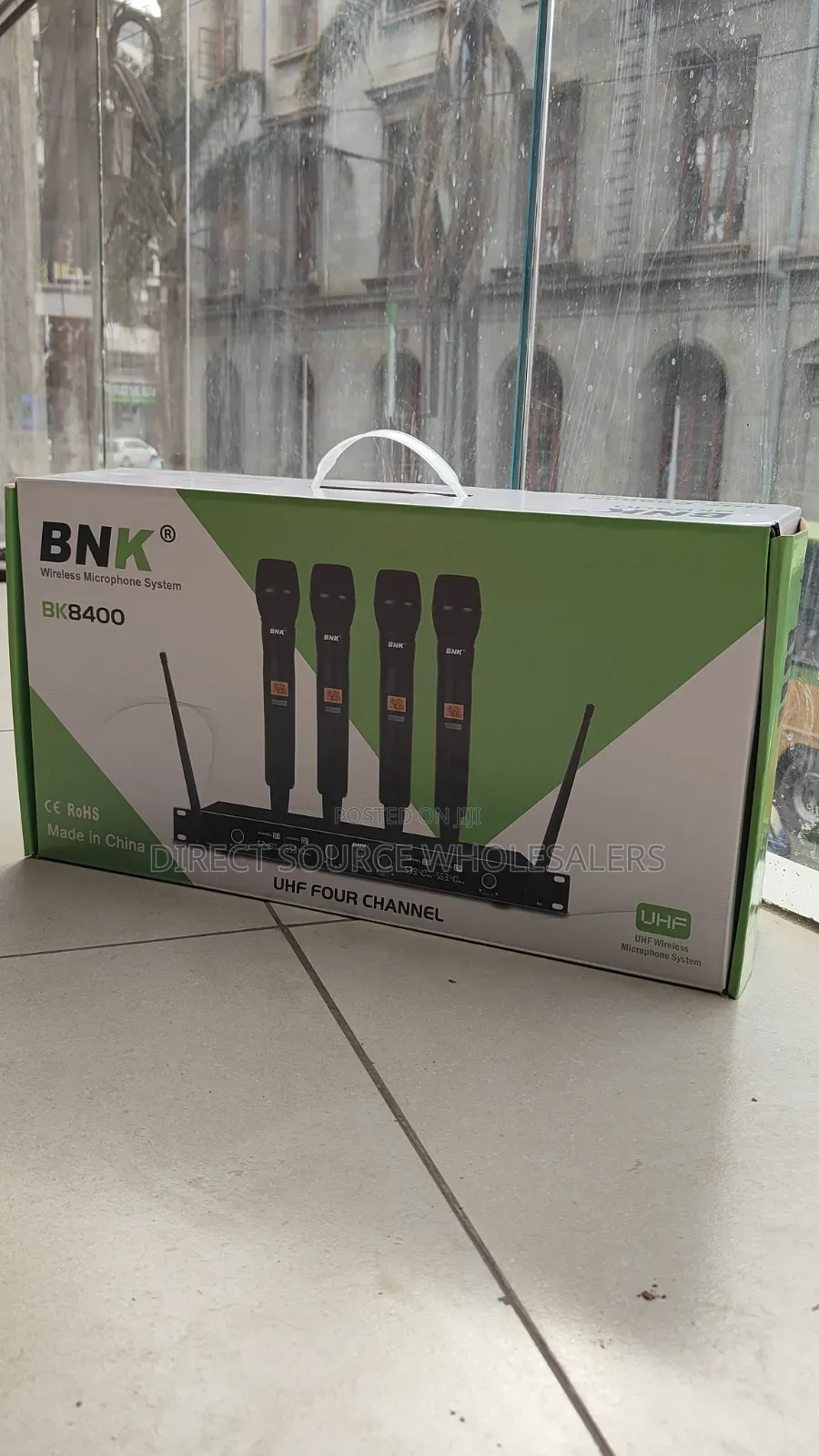 4pcs BNK Wireless Microphones BK8400 UHF System