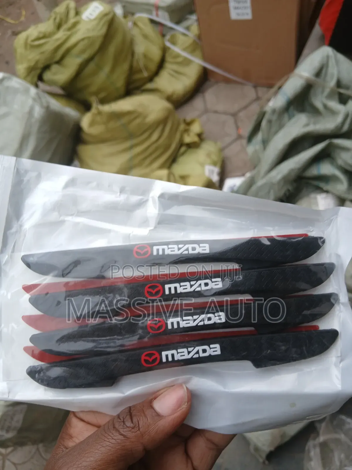 4pcs Mazda Door Guards/ Protection
