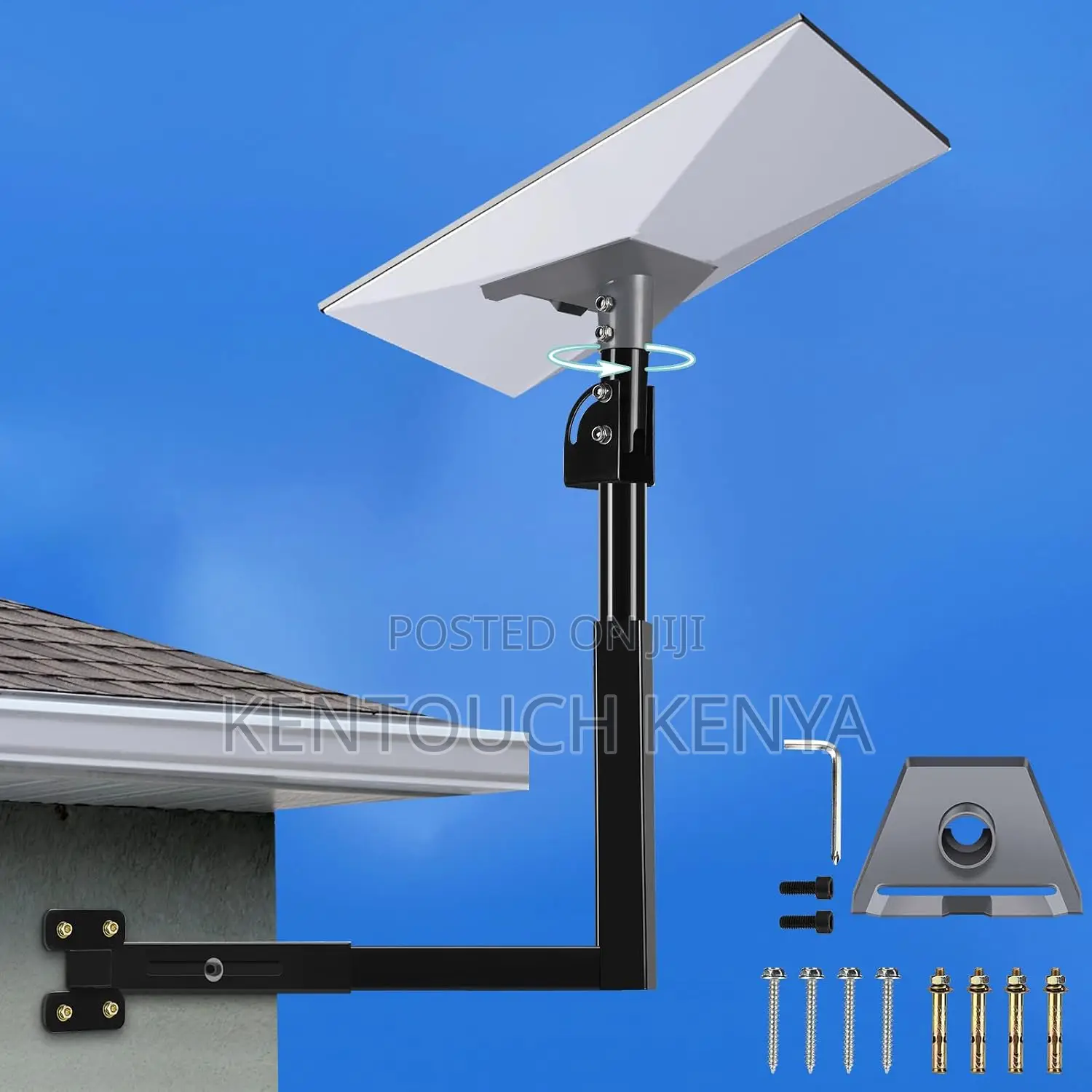 Starlink Gen 3 Telescopic Adjustable Long Pipe Wall Mount