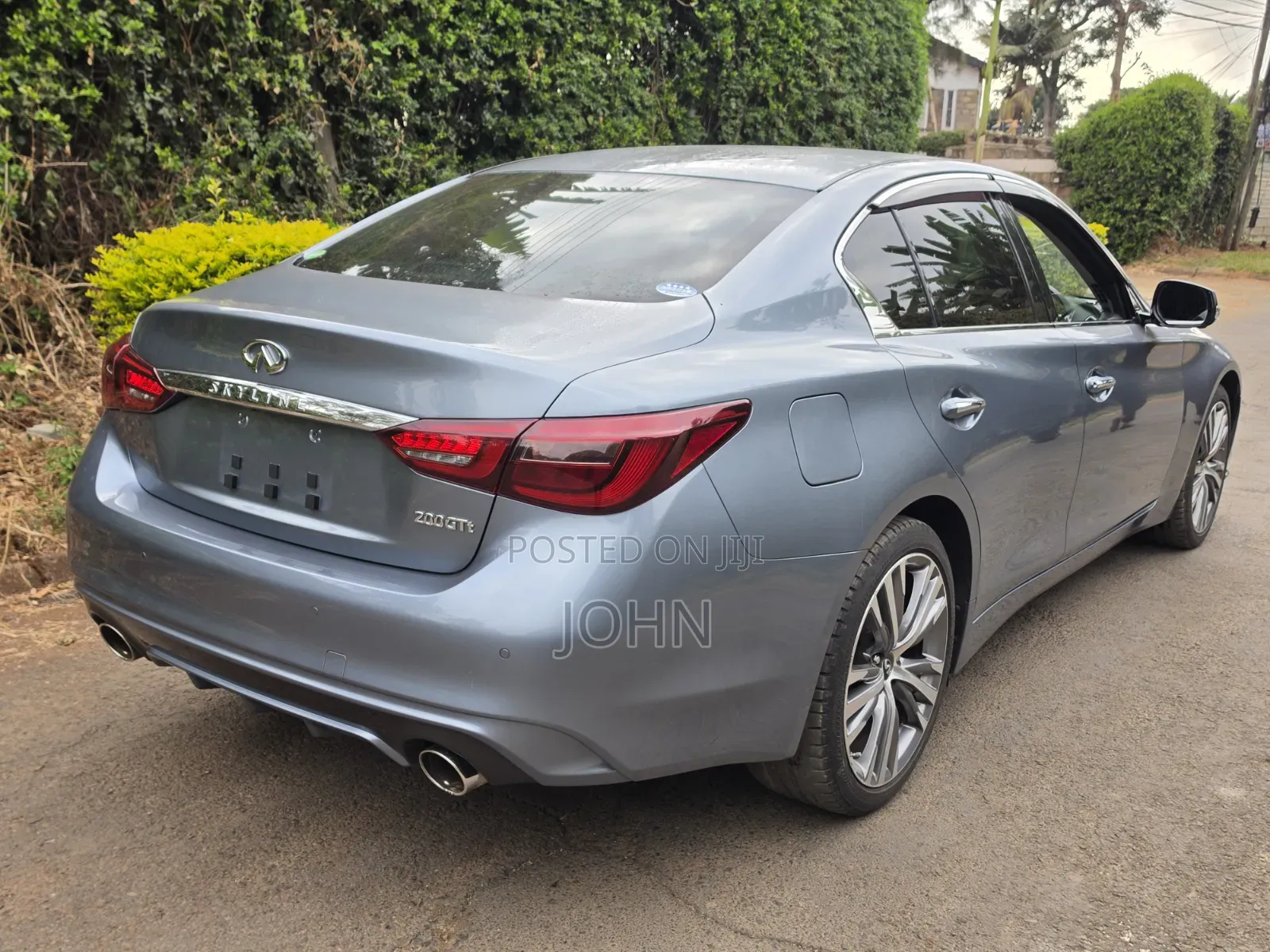 Nissan Skyline 2018 Gray