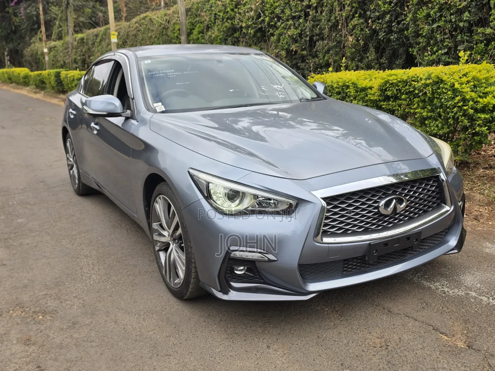 Nissan Skyline 2018 Gray