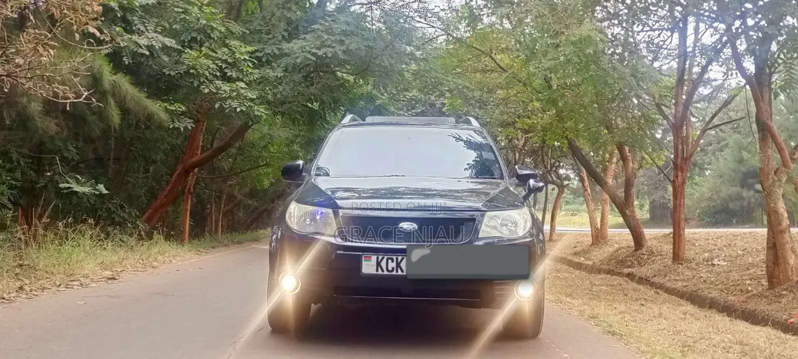 Subaru Forester 2010 Black