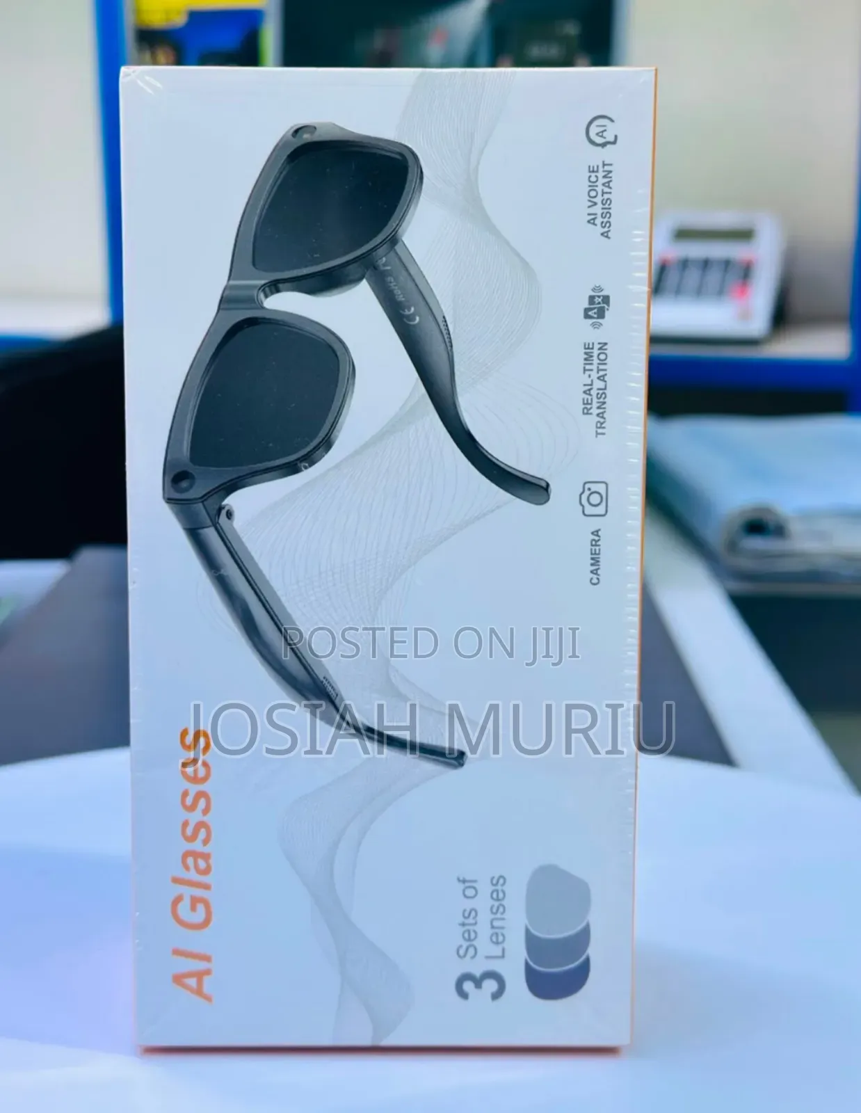 Ai Camera Glasses