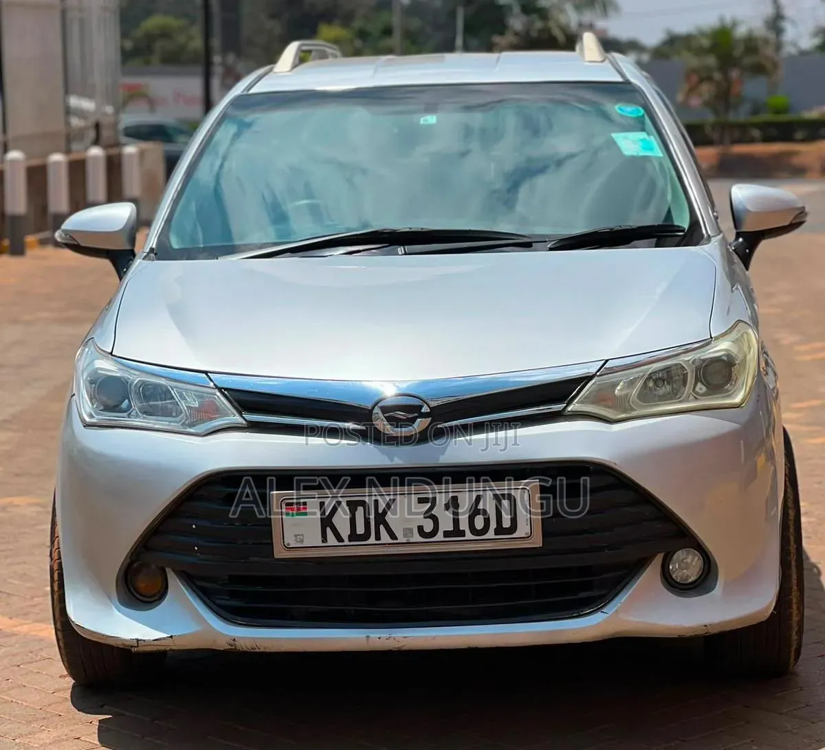 Toyota Corolla Fielder 2015 Silver