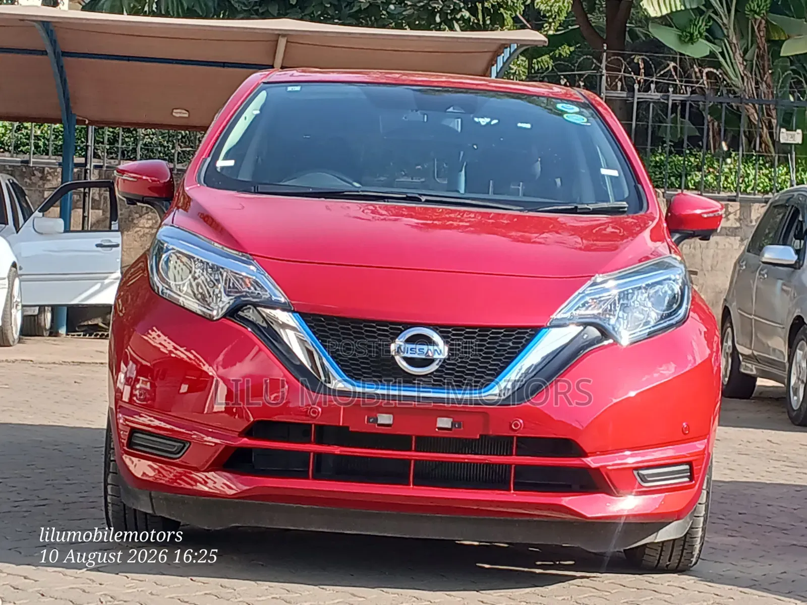 Nissan Note 1.2 Hybrid 2019 Red