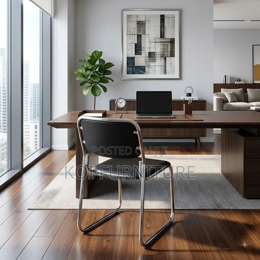 Office Chairs; Visitors Chrome Sleddy Seats
