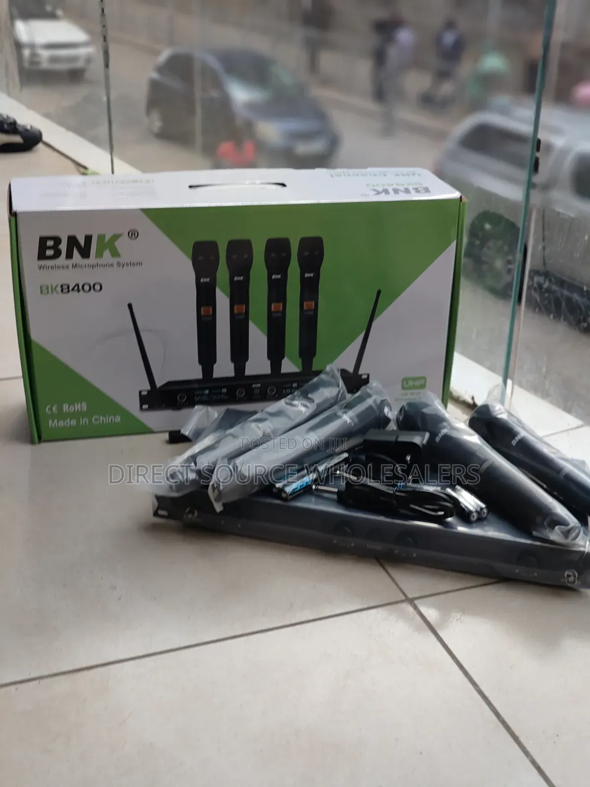 BNK BK8400 Wireless Microphone 4pcs – Sound System Upgrade