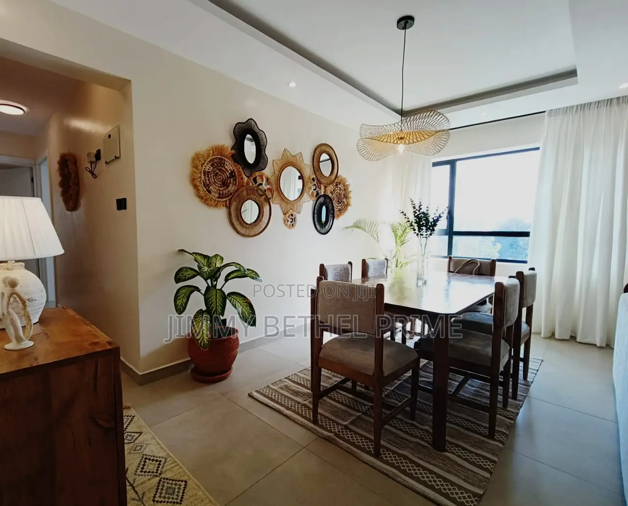Furnished 3bdrm Apartment in Spring Valley for rent