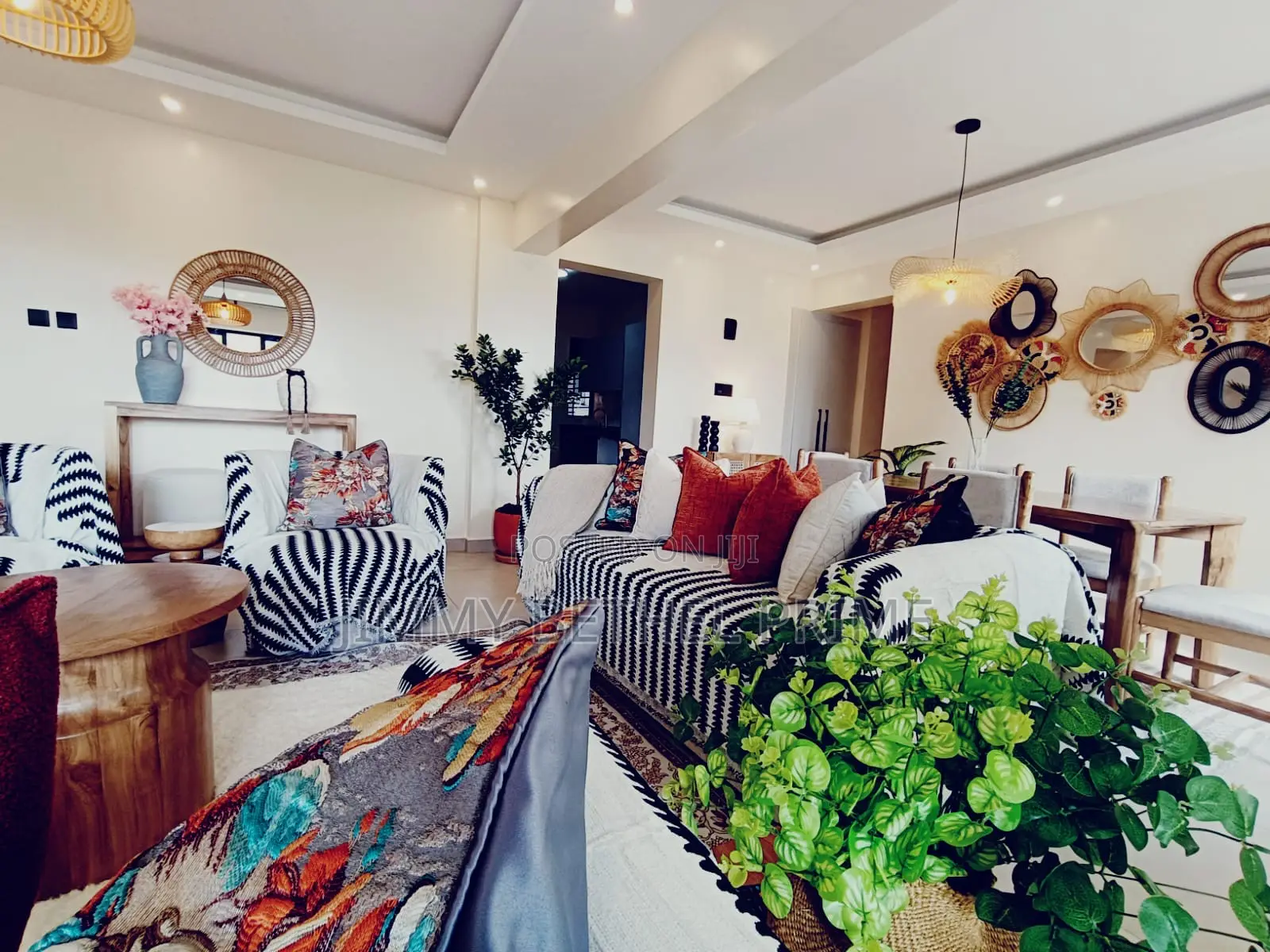 Furnished 3bdrm Apartment in Spring Valley for rent