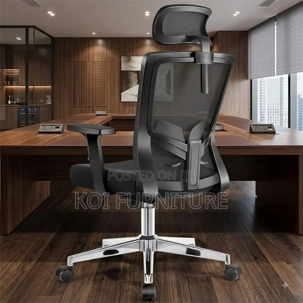Office Chairs; High Back Ergonomic Fabric High Back Recliner Work Seat