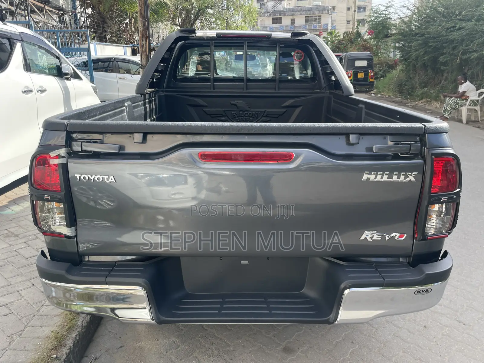 Toyota Hilux Revo Single Cab Deisel 2.4 RWD 2019 Gray