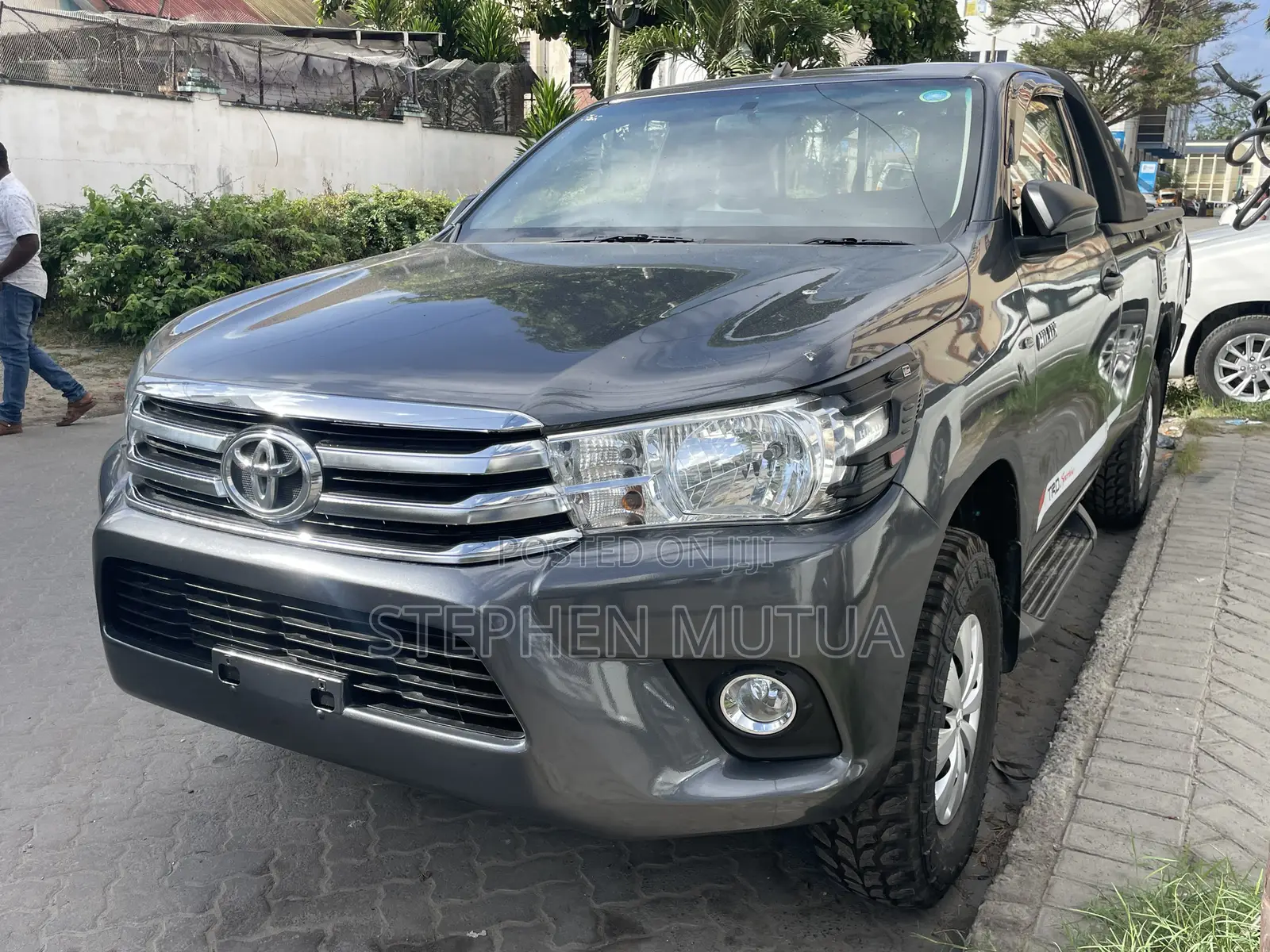 Toyota Hilux Revo Single Cab Deisel 2.4 RWD 2019 Gray