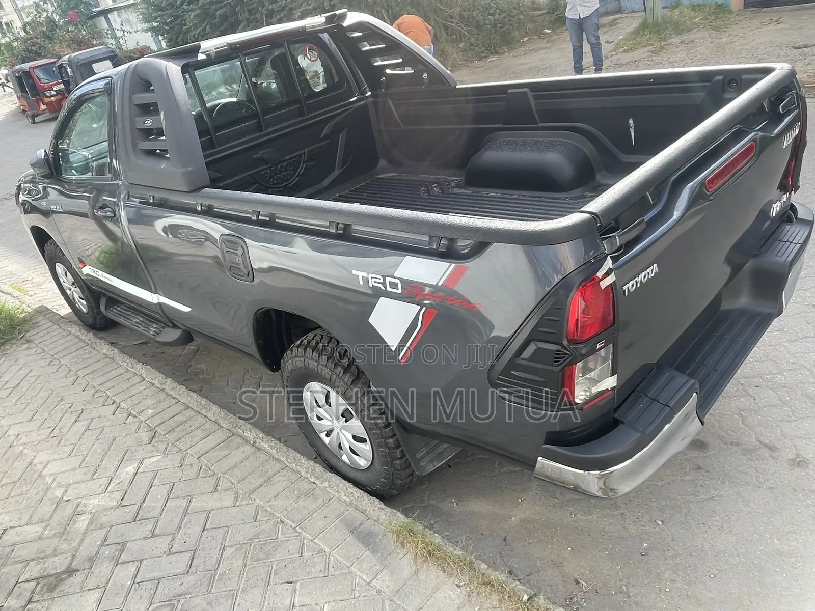Toyota Hilux Revo Single Cab Deisel 2.4 RWD 2019 Gray