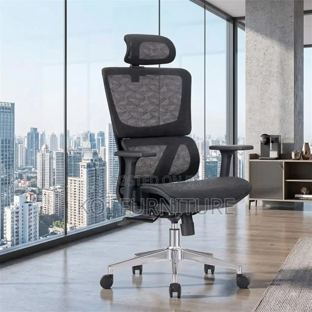 Office Chairs; Mesh Orthopedic Executive Office Seat
