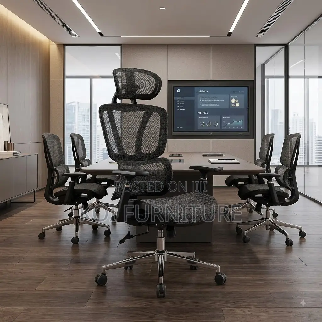 Office Chairs; Mesh Orthopedic Executive Office Seat
