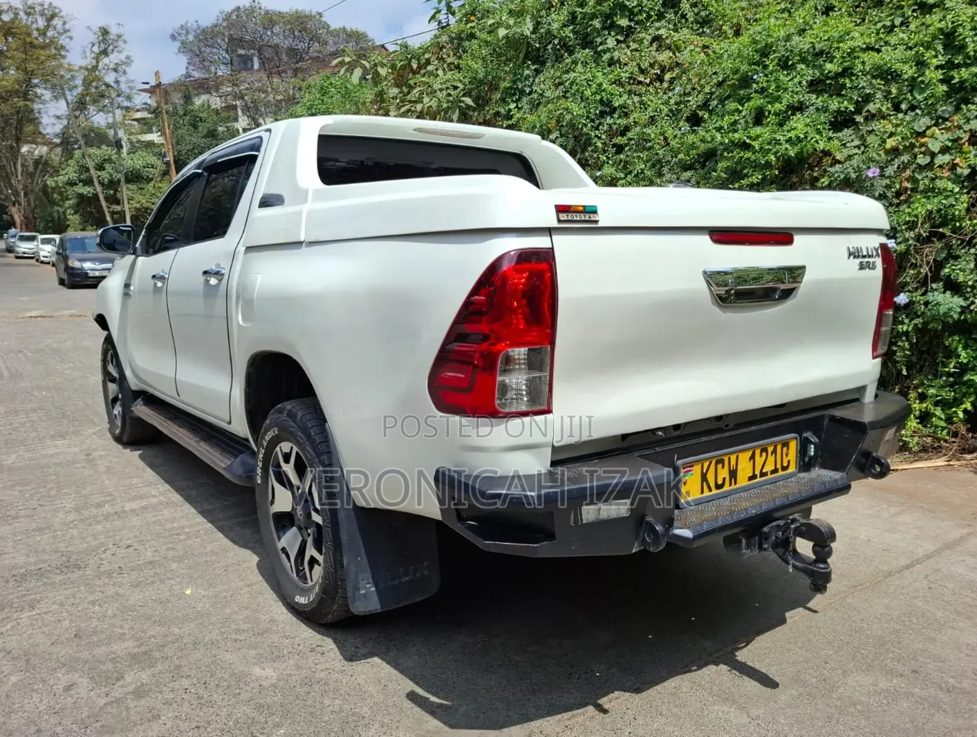 Toyota Hilux 2016 White