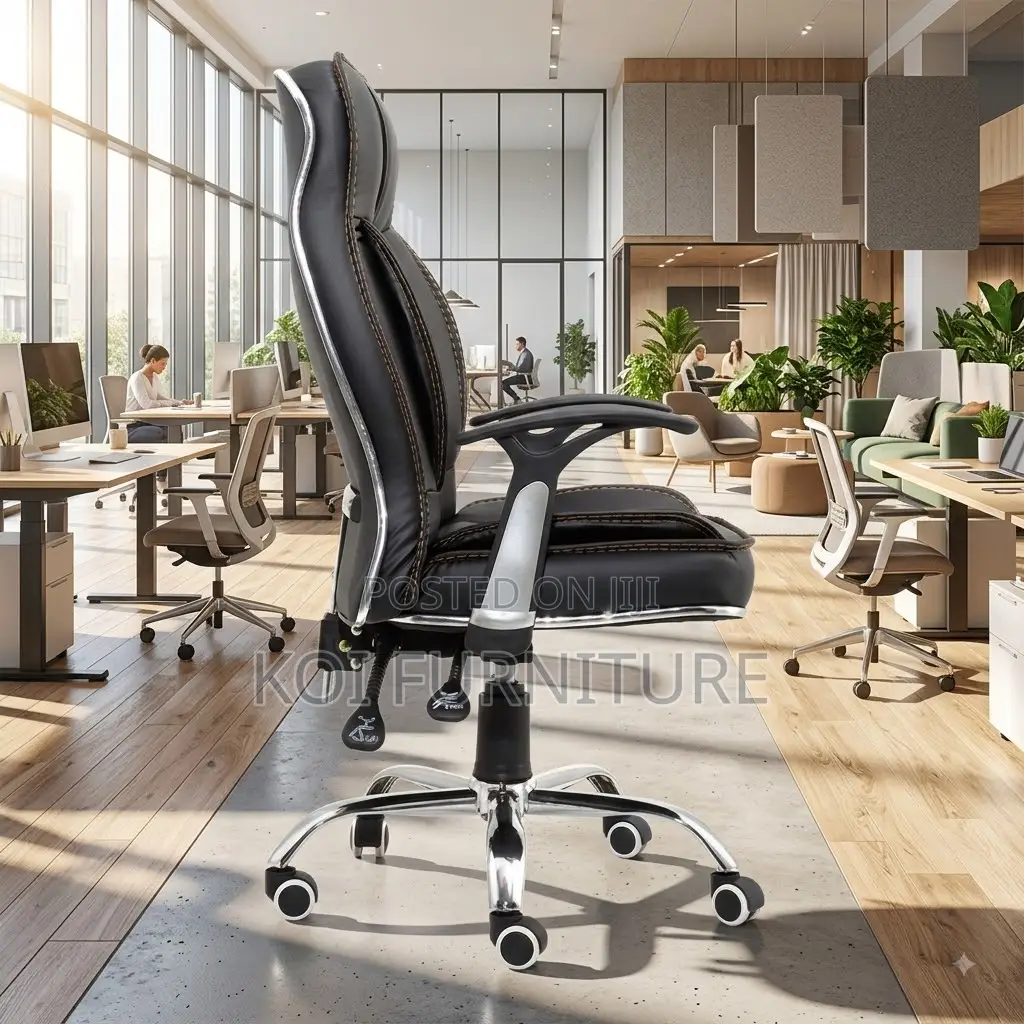 Office Chairs; Executive High Leather Height Office Chairs