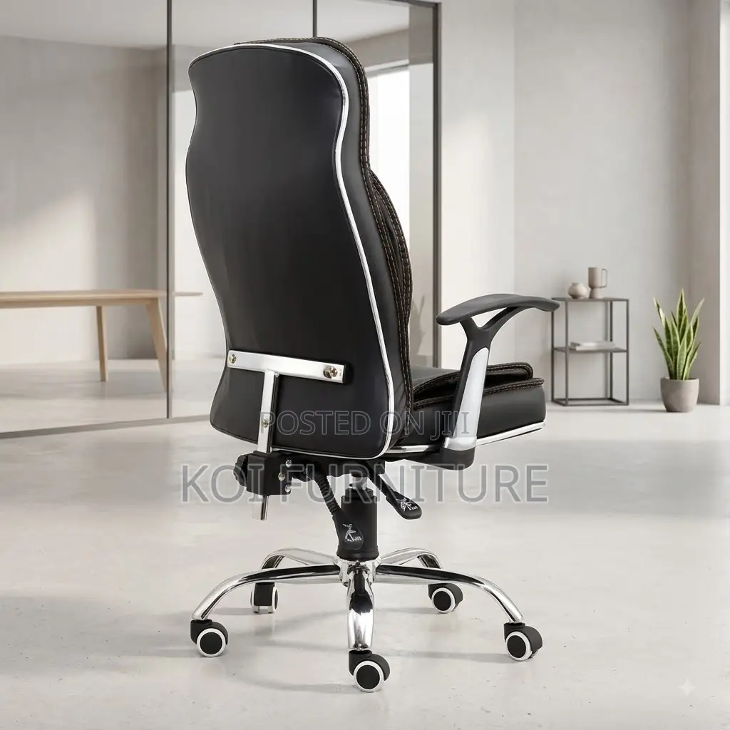 Office Chairs; Executive High Leather Height Office Chairs