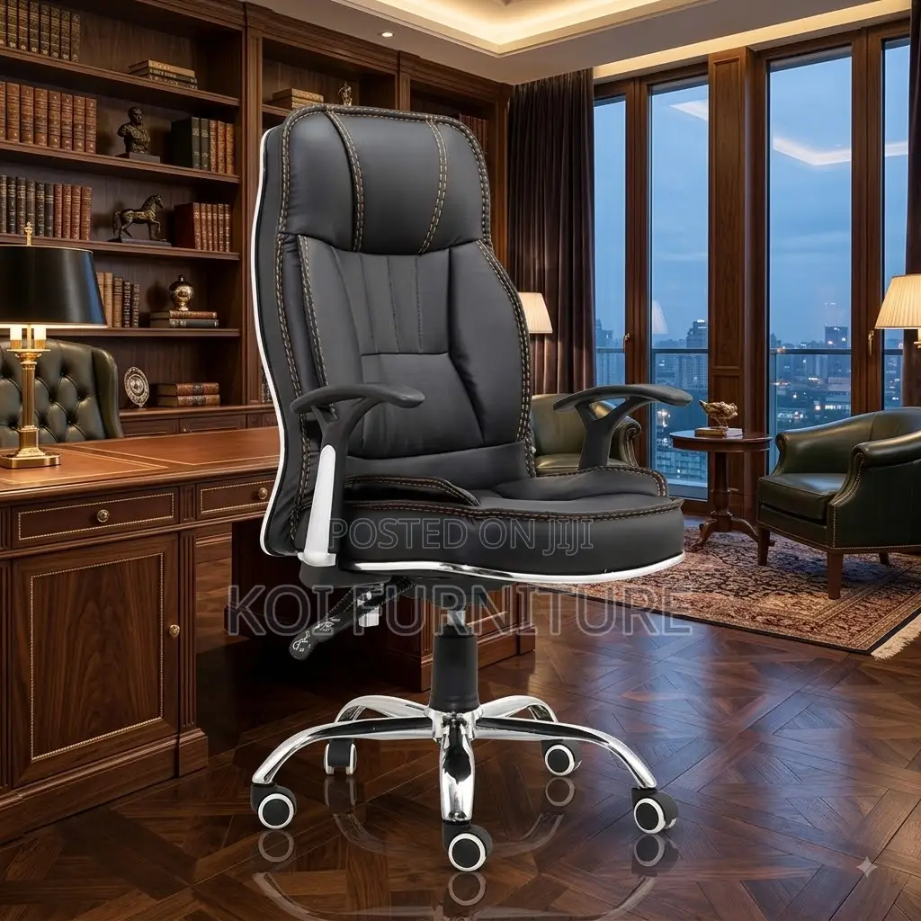 Office Chairs; Executive High Leather Height Office Chairs