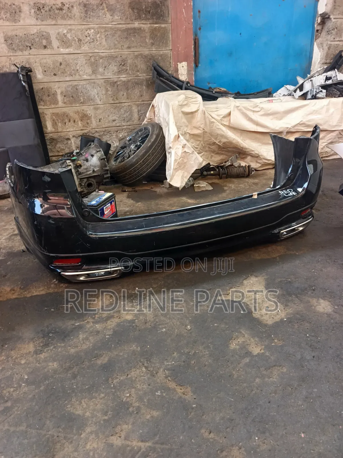 Subaru Legacy BR9 Wagon BM9 Saloon Rear Sports Bumper.