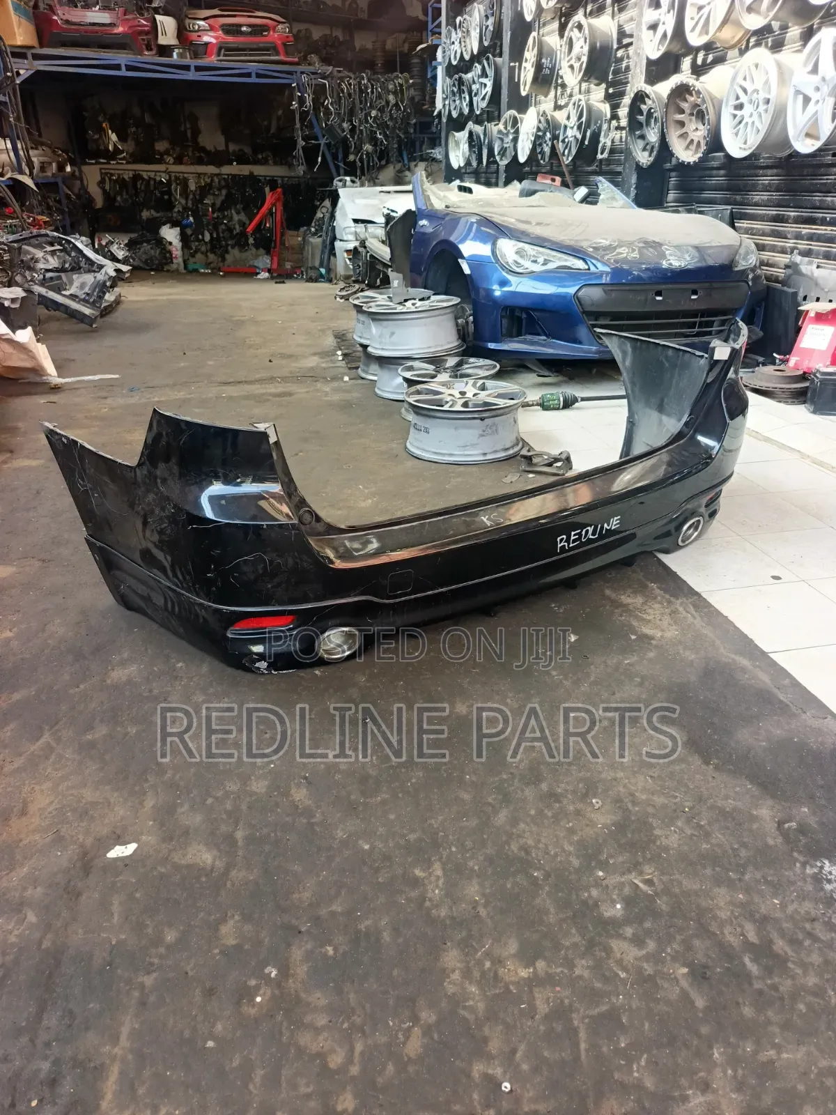 Subaru Legacy BR9 Wagon BM9 Saloon Rear Sports Bumper.