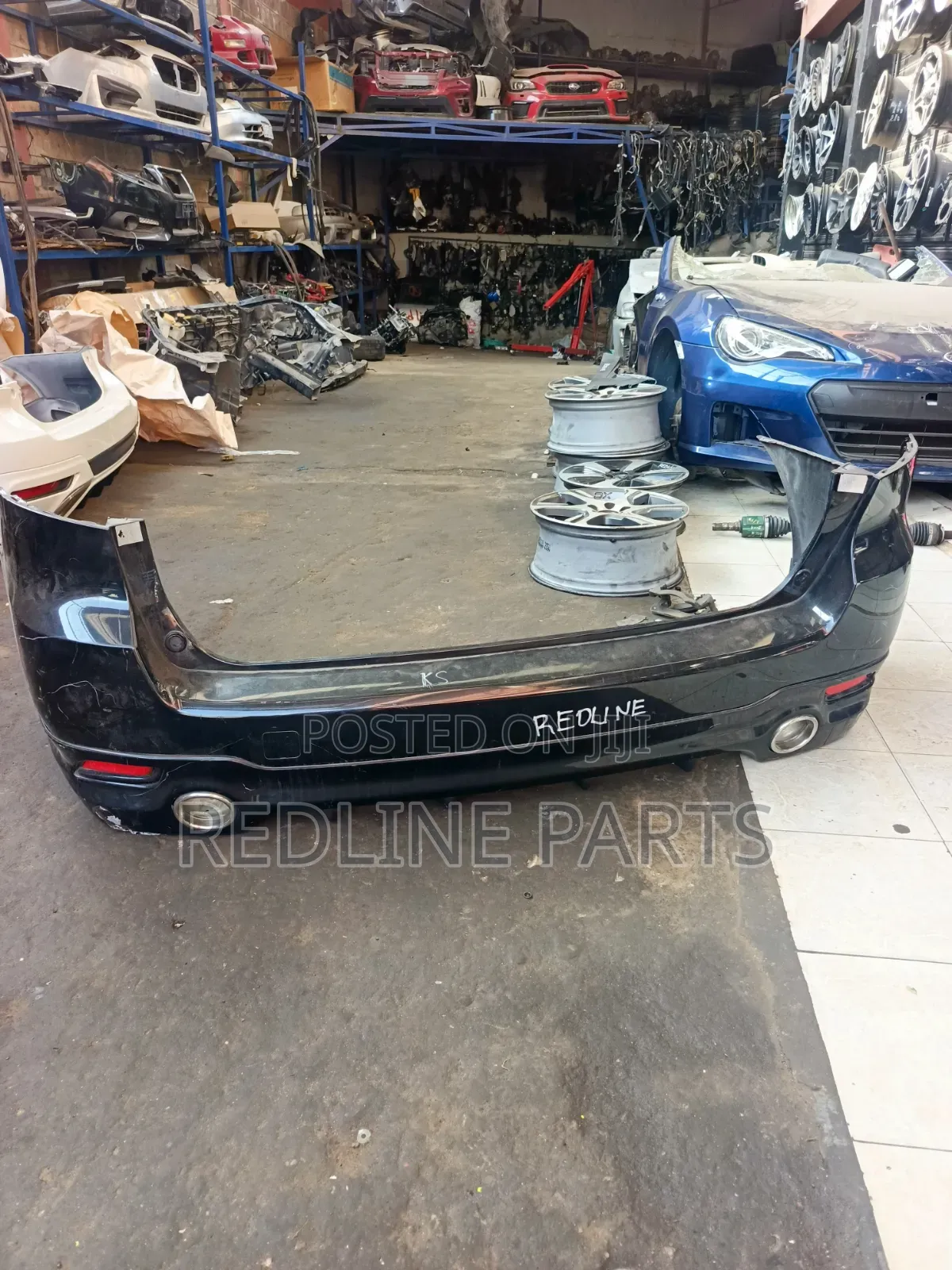 Subaru Legacy BR9 Wagon BM9 Saloon Rear Sports Bumper.