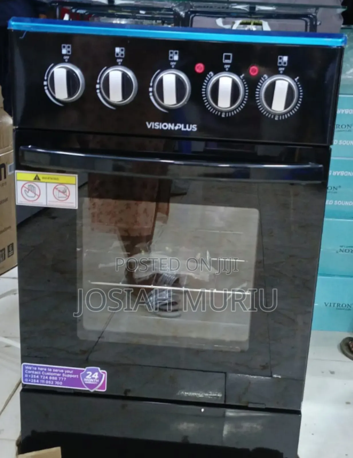 Vision Plus Full Gas Standing Cooker