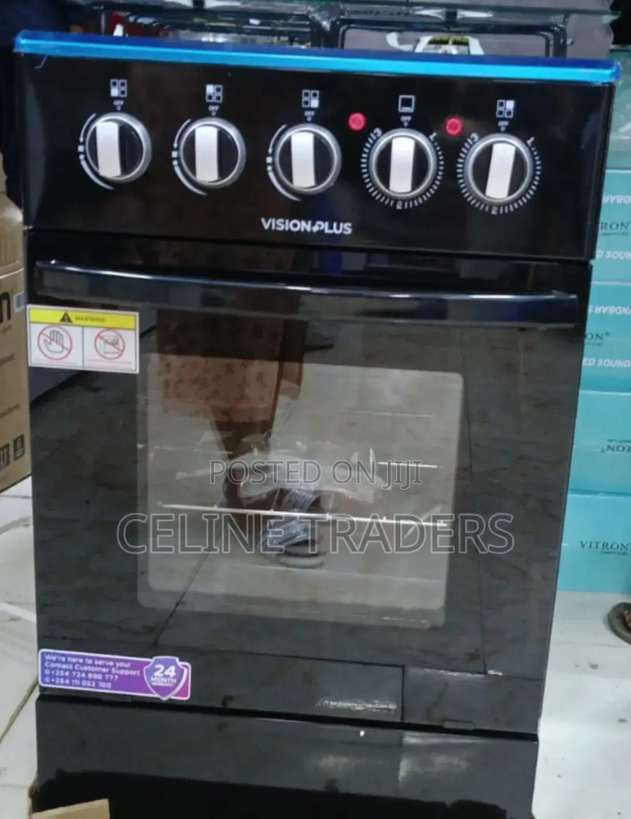 Vision Plus Full Gas Standing Cooker