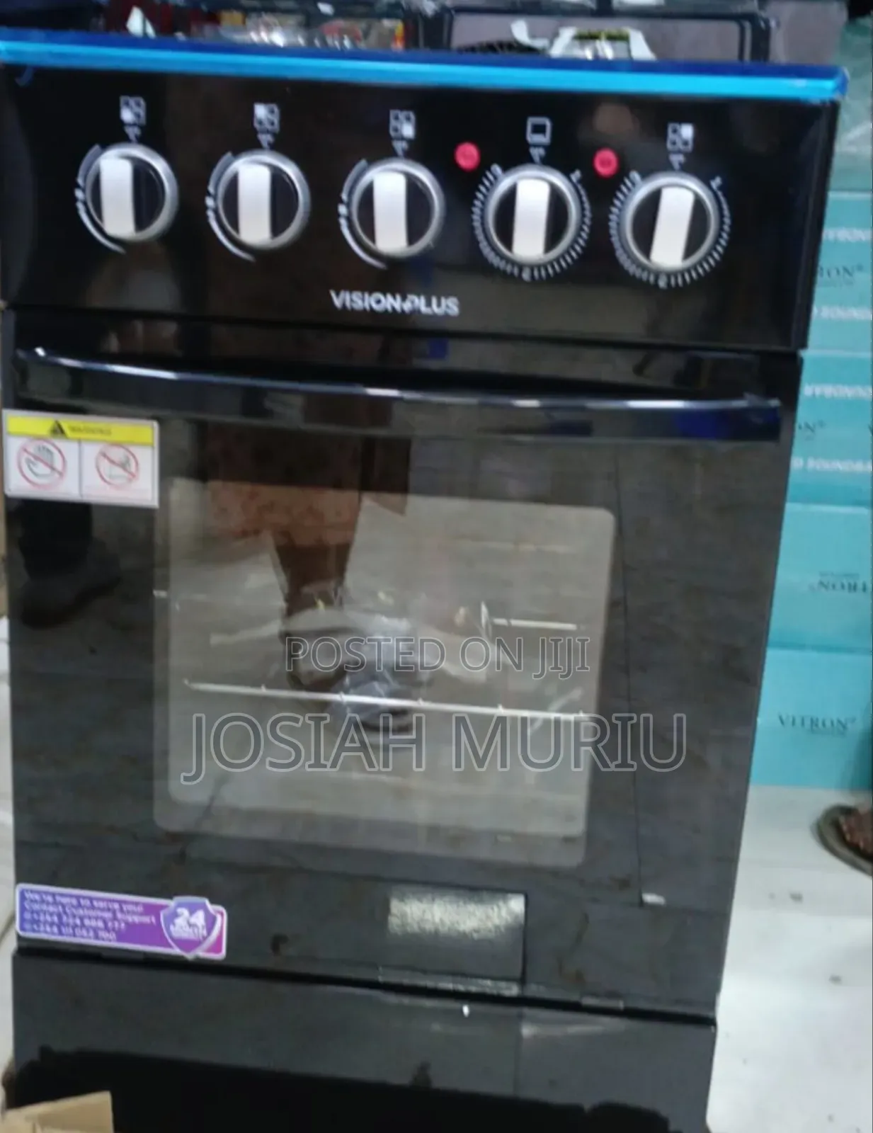 Vision Plus Full Gas Standing Cooker