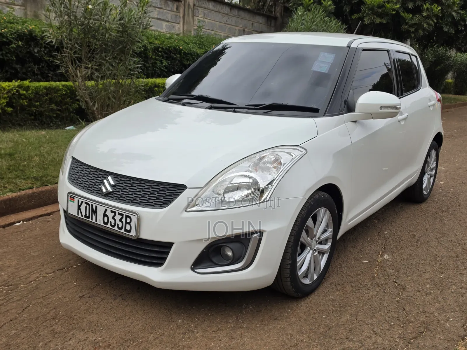 Suzuki Swift 2017 Pearl