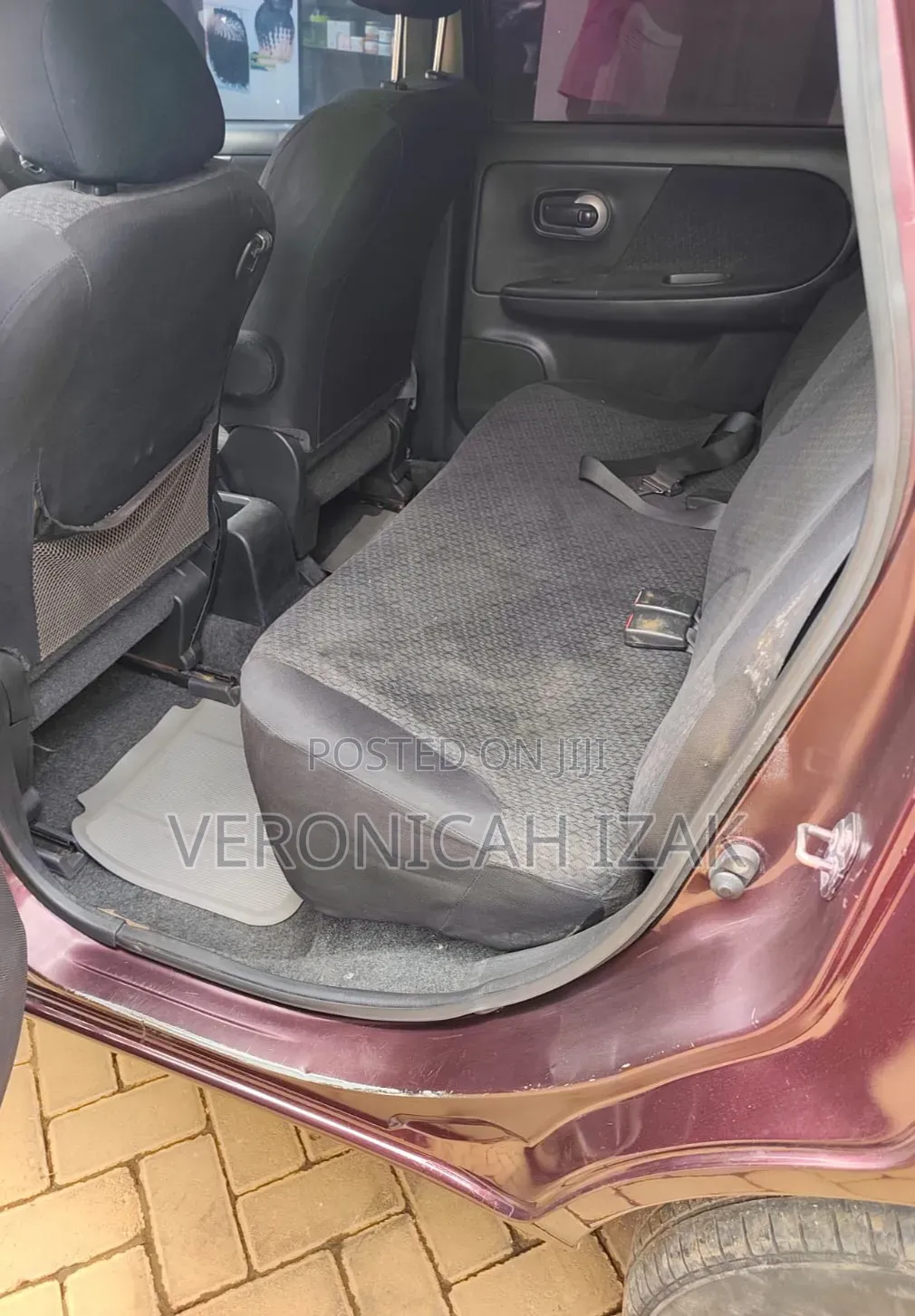 Nissan Note 2011 Burgundy