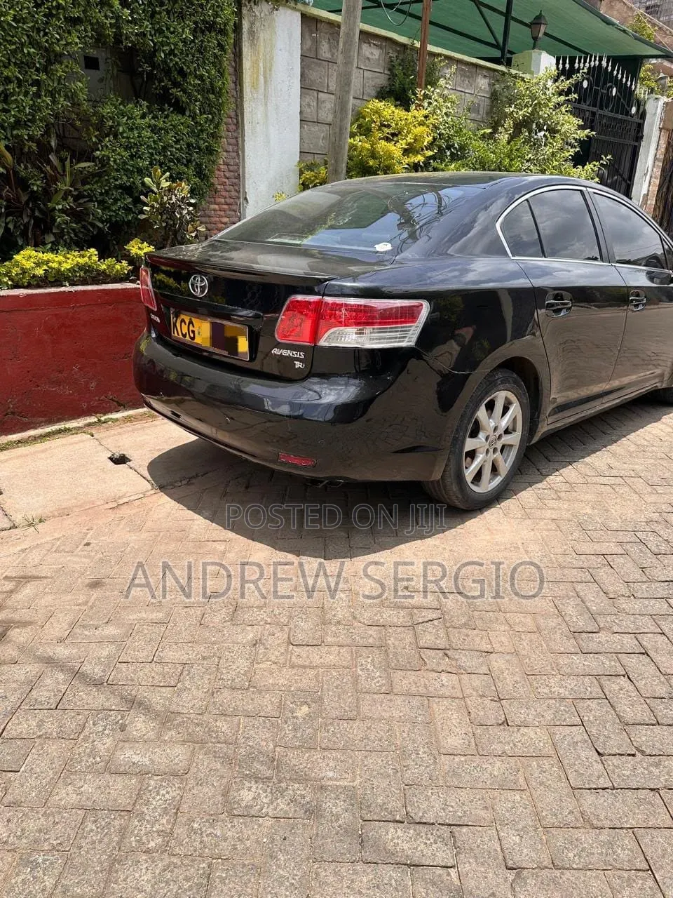 Toyota Avensis 2014 Black