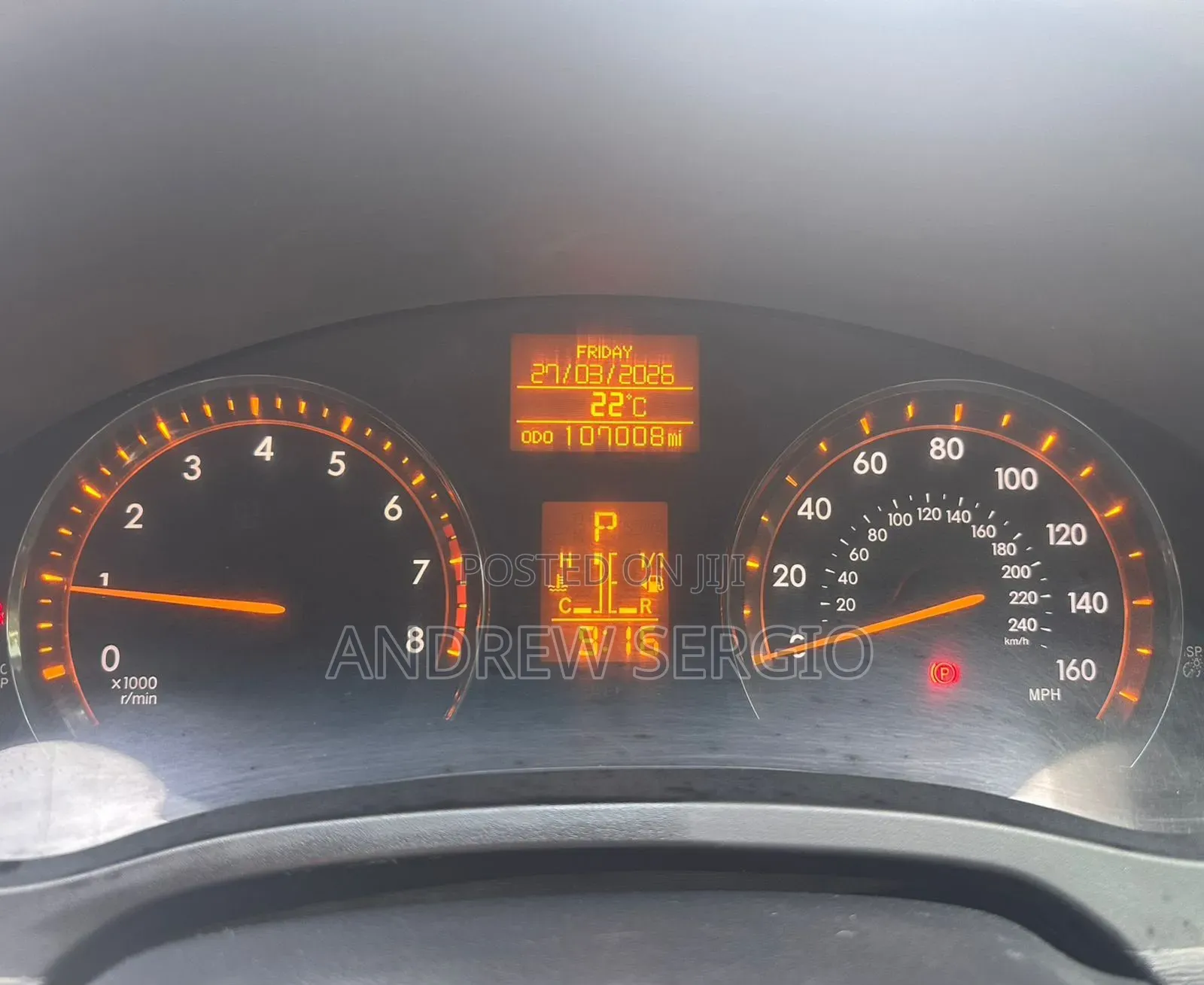 Toyota Avensis 2014 Black
