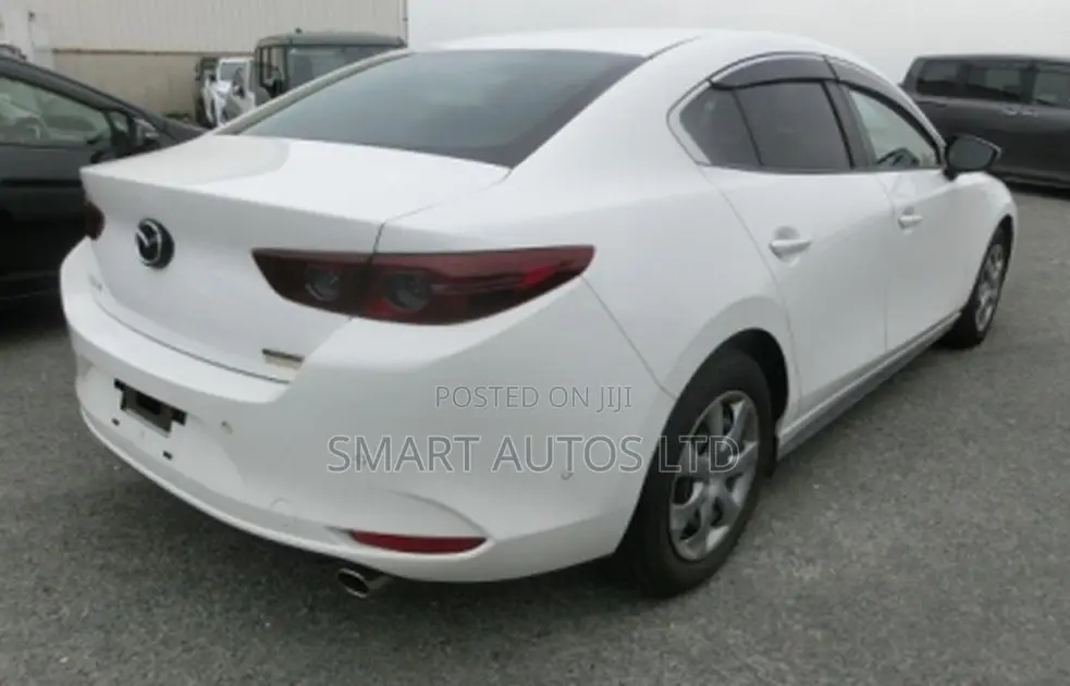 Mazda 3 2020 White