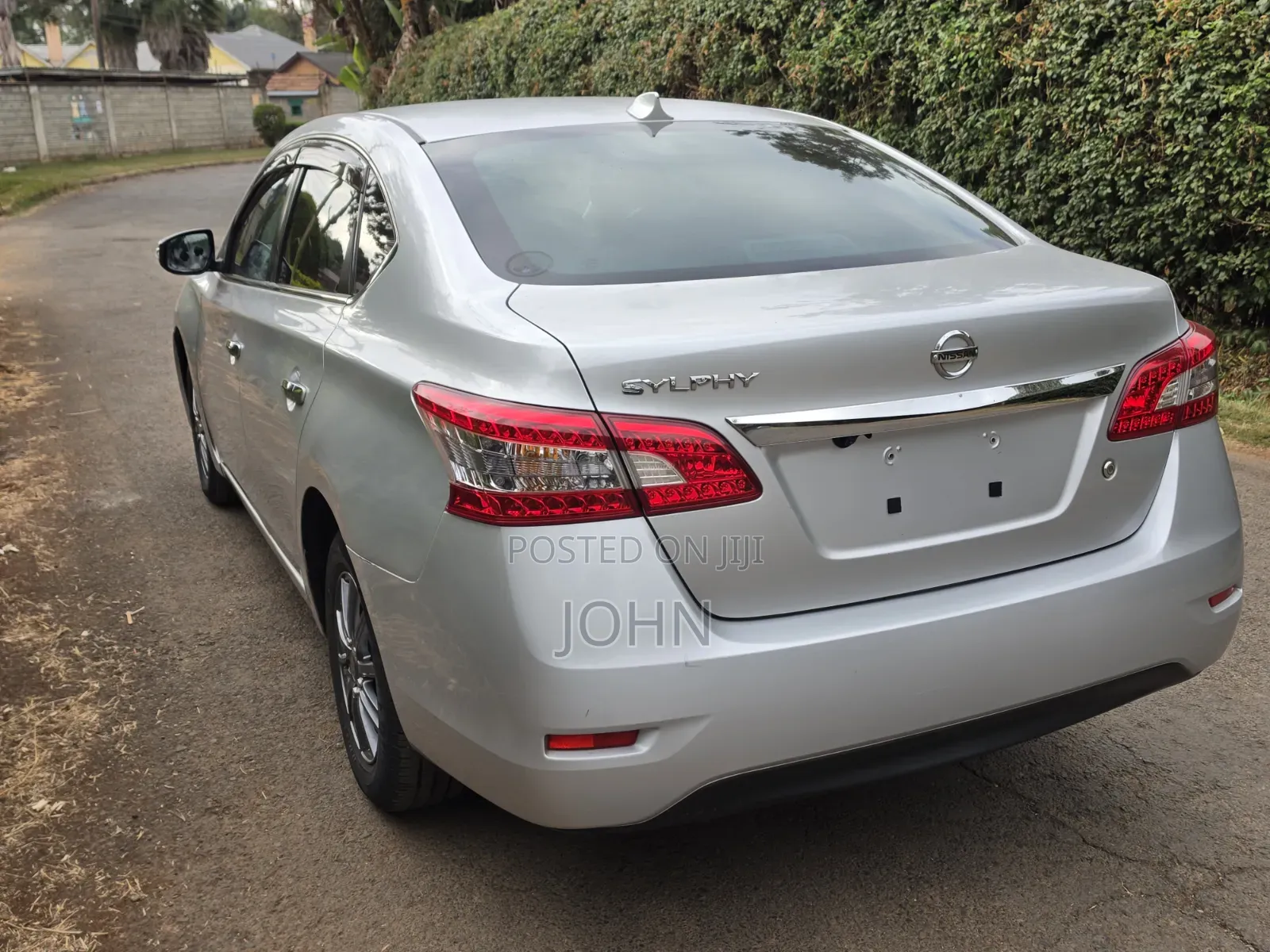 Nissan Sylphy 2018 Silver