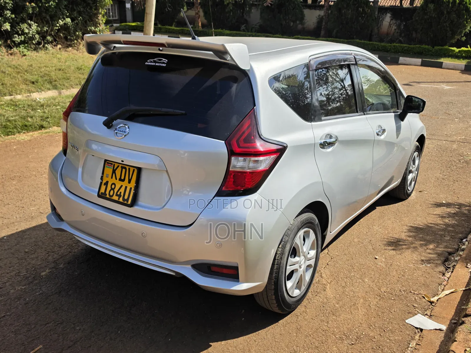 Nissan Note 2018 Silver