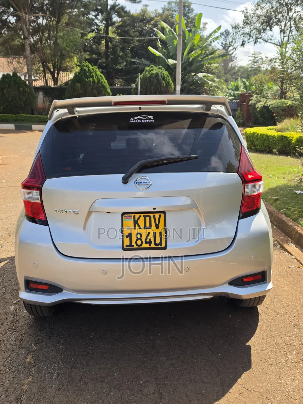 Nissan Note 2018 Silver