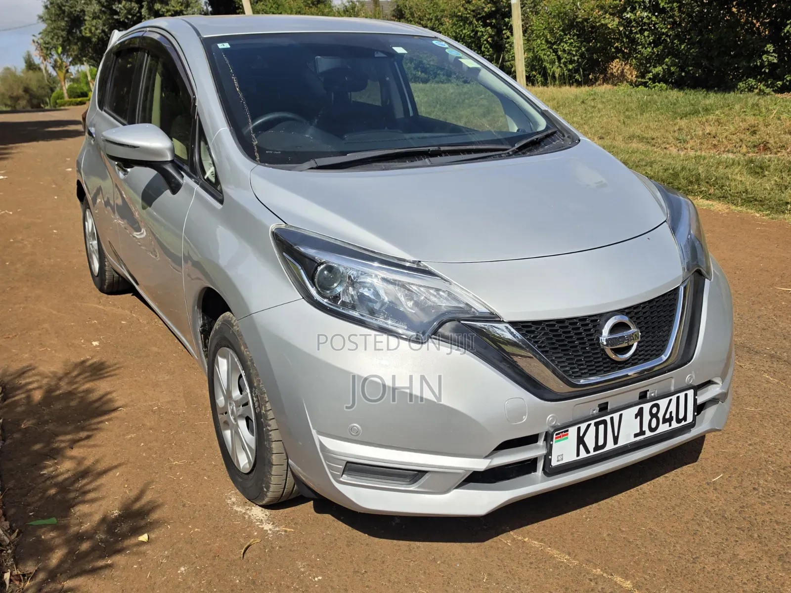 Nissan Note 2018 Silver