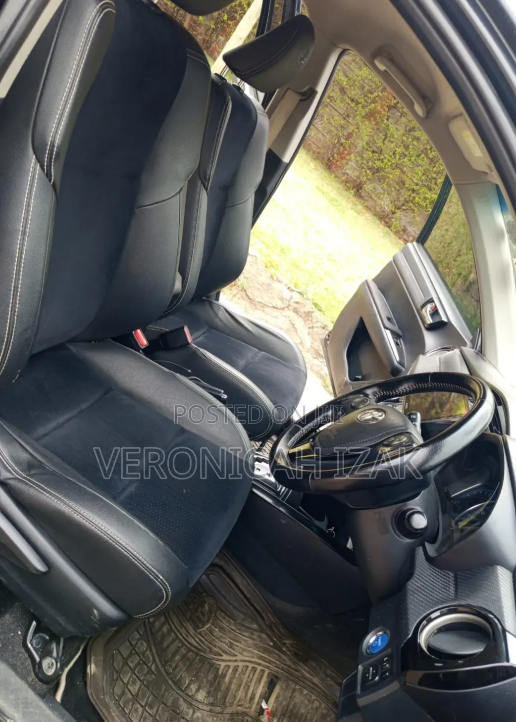 Toyota Corolla Fielder 2014 Black