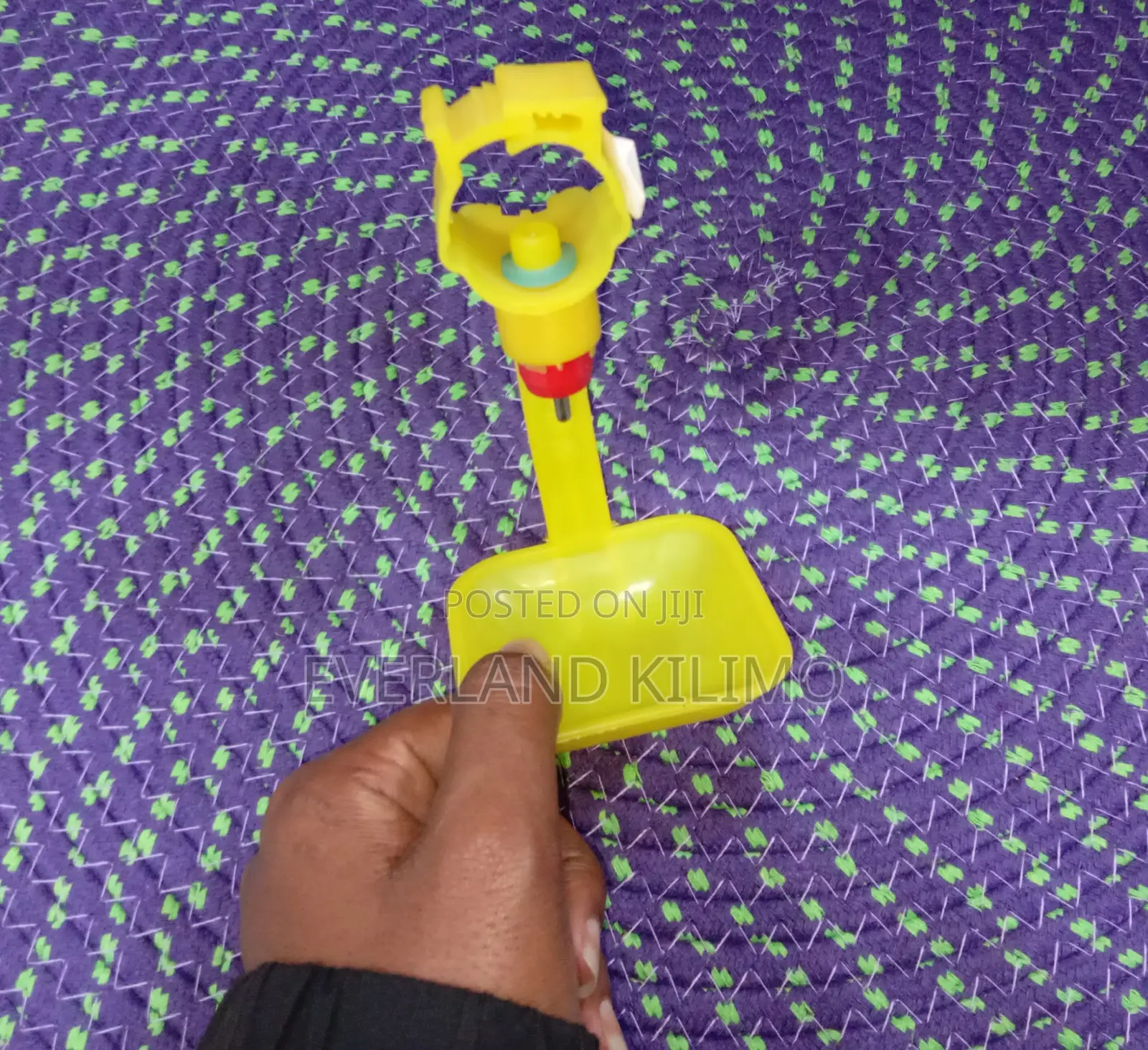 Yellow Chicken Water Cups