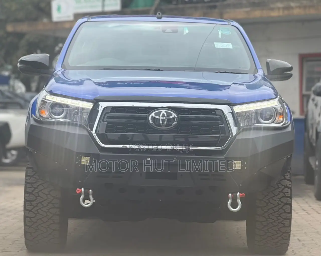 Toyota Hilux 2019 Blue