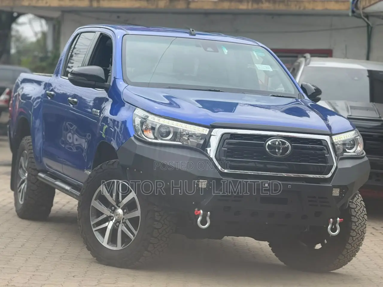 Toyota Hilux 2019 Blue