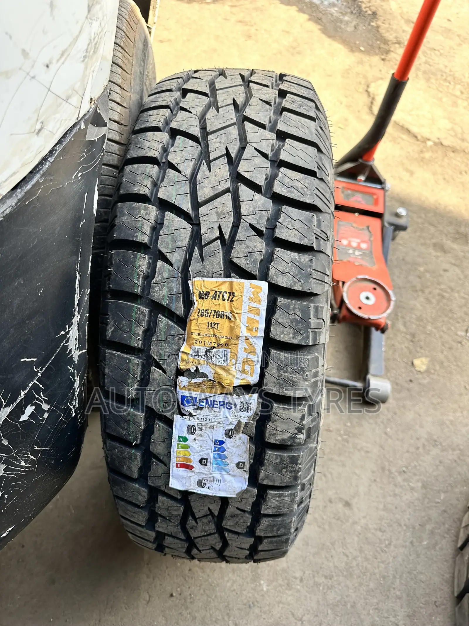 265/70r16 Mirage