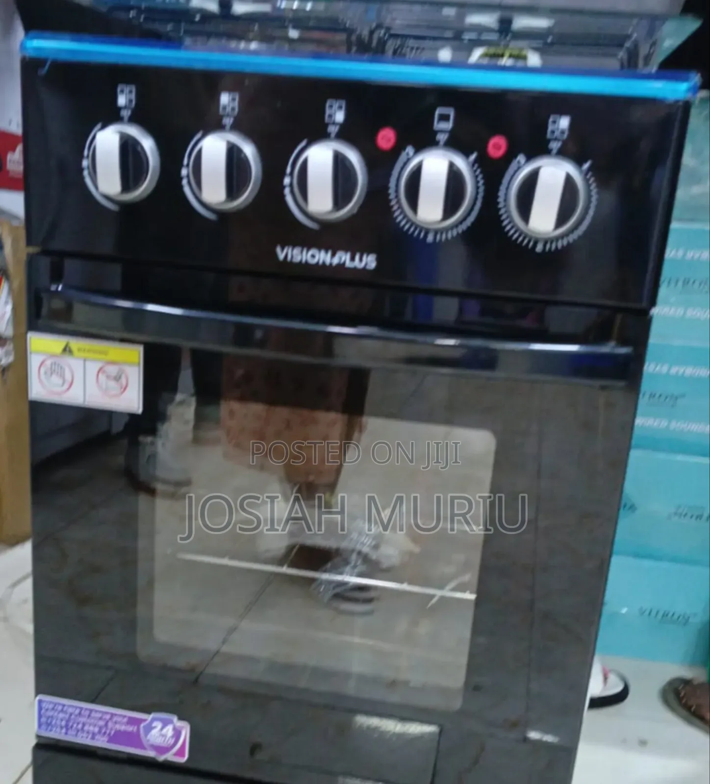 Vision Plus 3+150x55 Standing Cooker