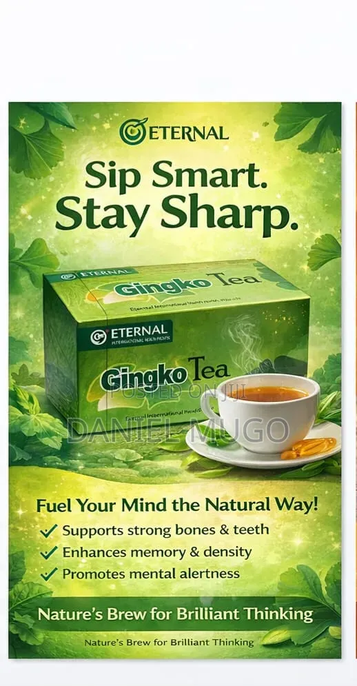 Ginko Green Tea