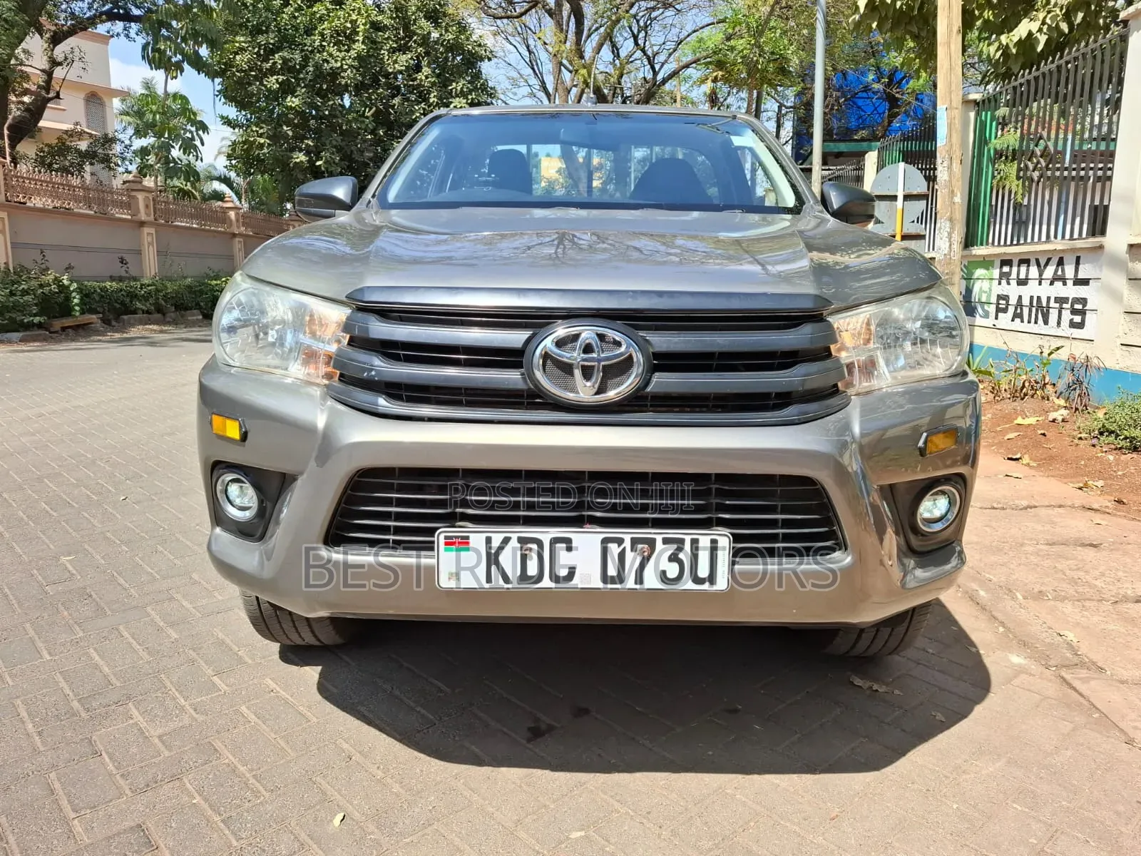 Toyota Hilux Revo Single Cab Deisel 2.4 RWD 2021 Gray