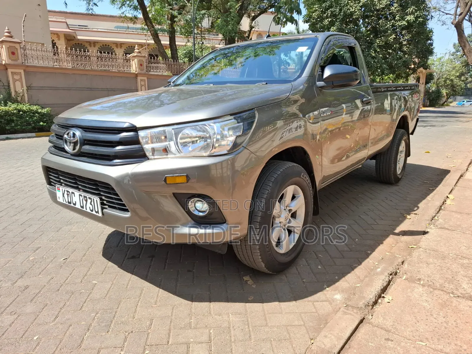 Toyota Hilux Revo Single Cab Deisel 2.4 RWD 2021 Gray