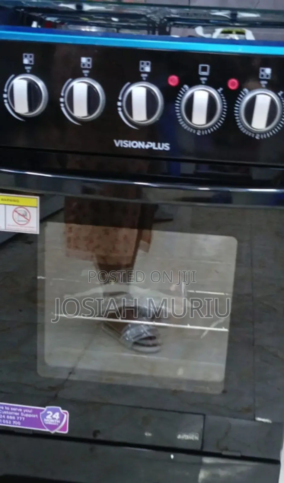 50x55 Vision Plus 3+1 Standing Cooker